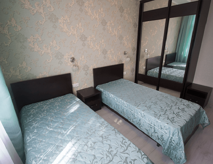 3-мест. 2-комн. 2 катег. - Санаторий «Серебряные ключи» Беларусь