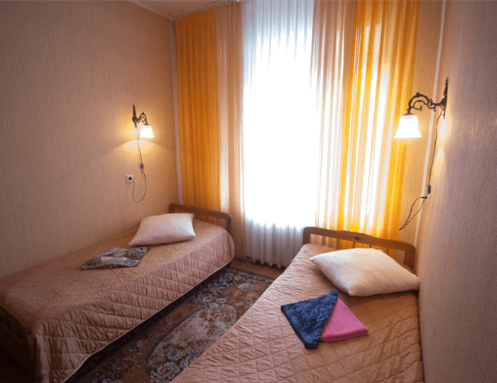 4-мест. 3-комн. 2-катег. family - Санаторий «Серебряные ключи» Беларусь