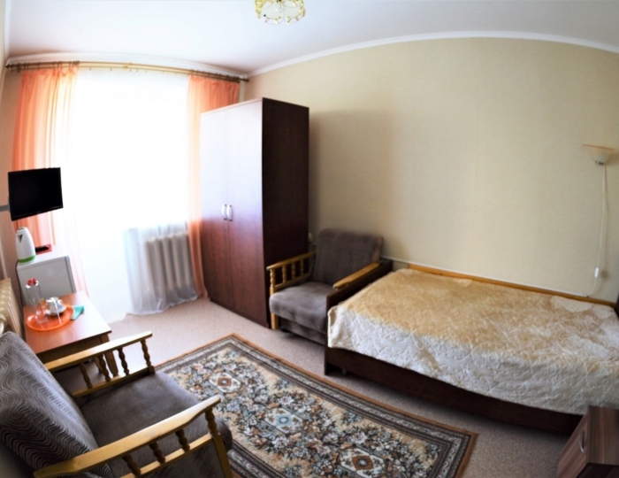 Стандартный 1-местный Single - Санаторий «Серебряные ключи» Беларусь